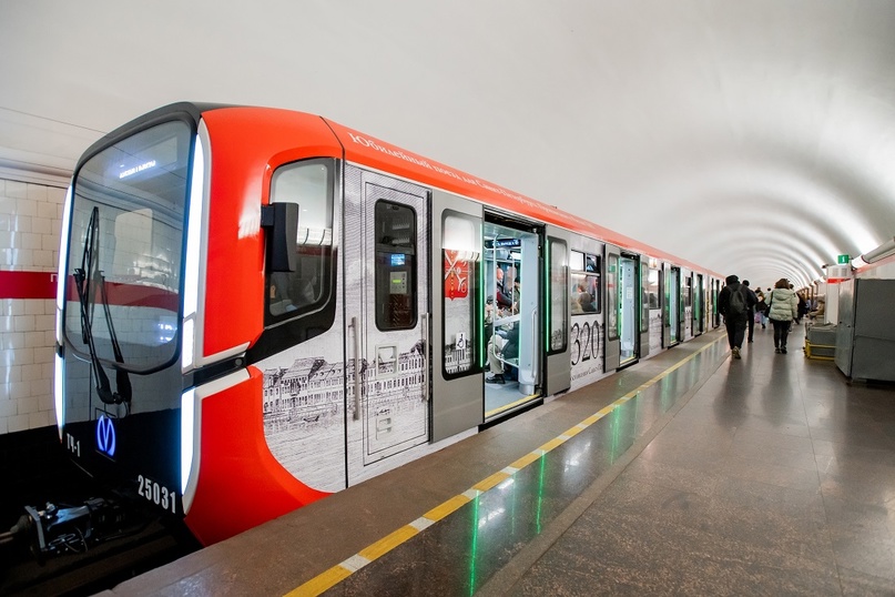 Вагон метро "Балтиец"